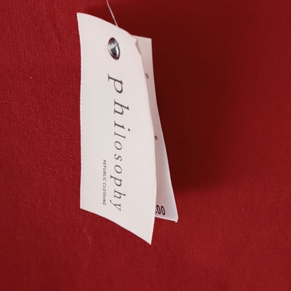 Philosophy Cardigan NWT - Picture 7 of 8